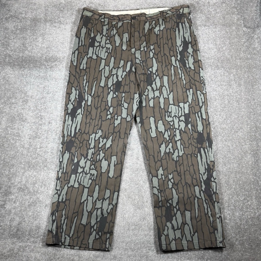 Vintage Ocoee Hunting Pants Men's XL 42/44 Brown Trebark Camo
